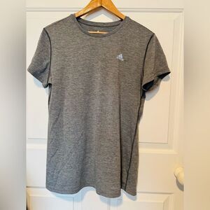 Adidas Men's Charcoal Heather Tee